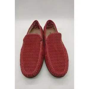 Stacy Adams | Shoes | Stacy Adams Red Perforated Casual Slip  display picture 2